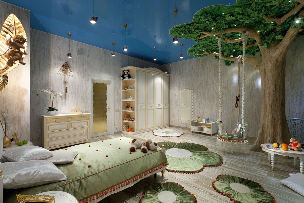 Логопедическое дерево на стене