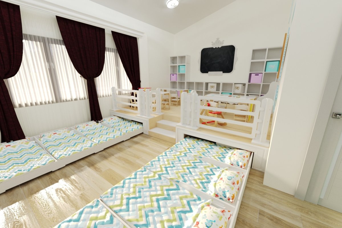 Детские интерьеры