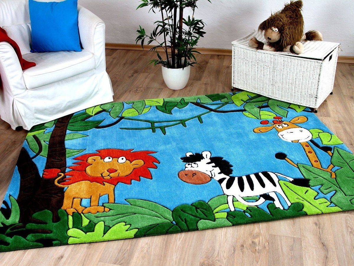 Ковер в детскую комнату
