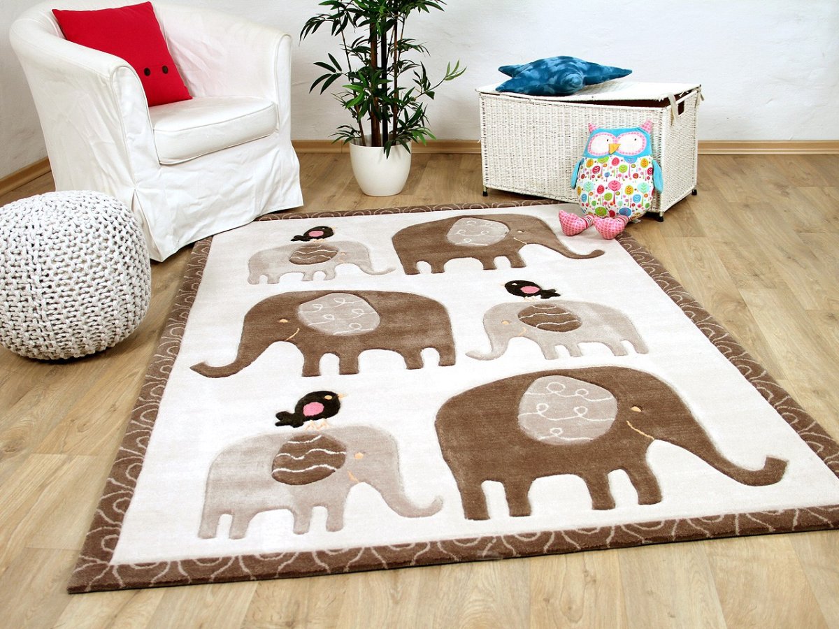 Детский ковер Funky Splash bunt