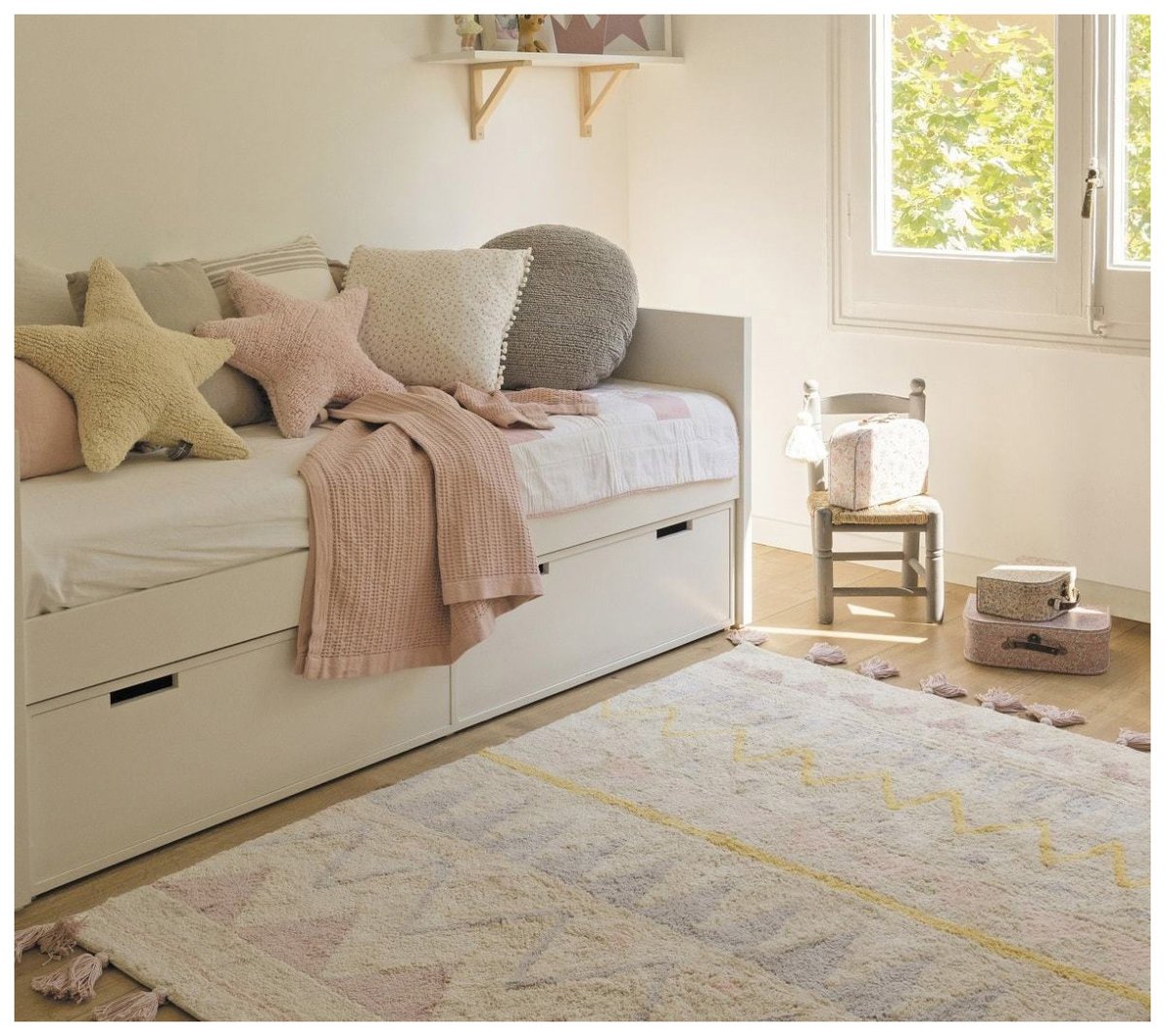 Дизайнерские ковры в интерьере