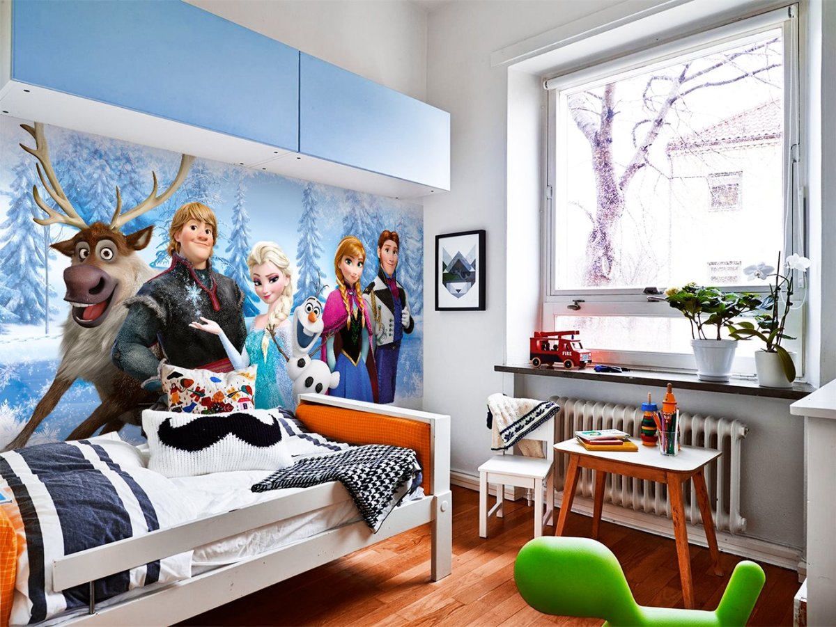 Детская комната Холодное сердце