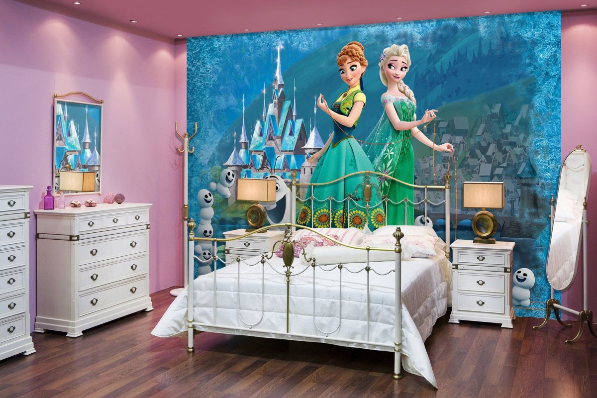 Детские фотообои на стену