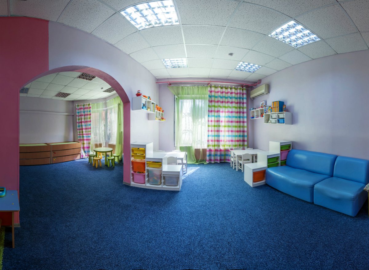 Детский кабинет для занятий