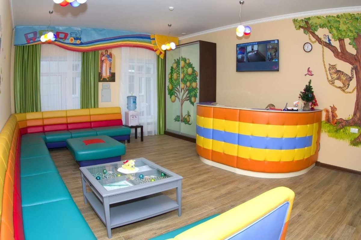 Интерьер детского развивающего центра