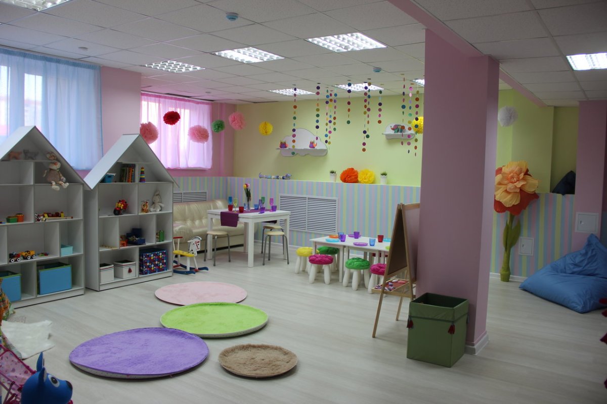 Интерьер детского центра