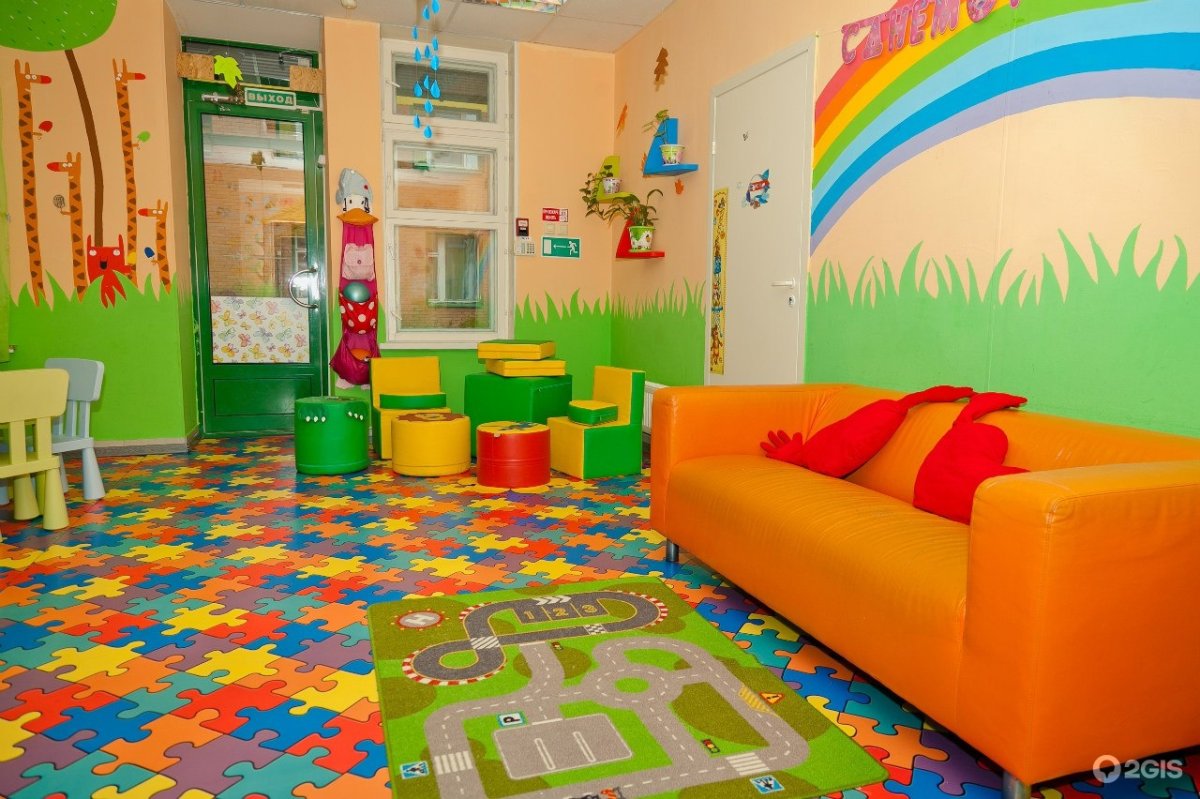 Интерьер детского сада