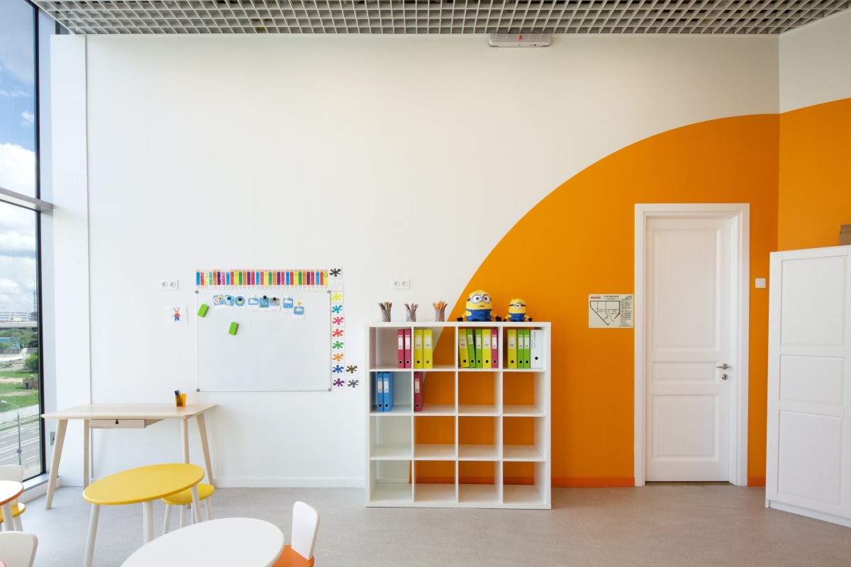 Интерьер детских студий