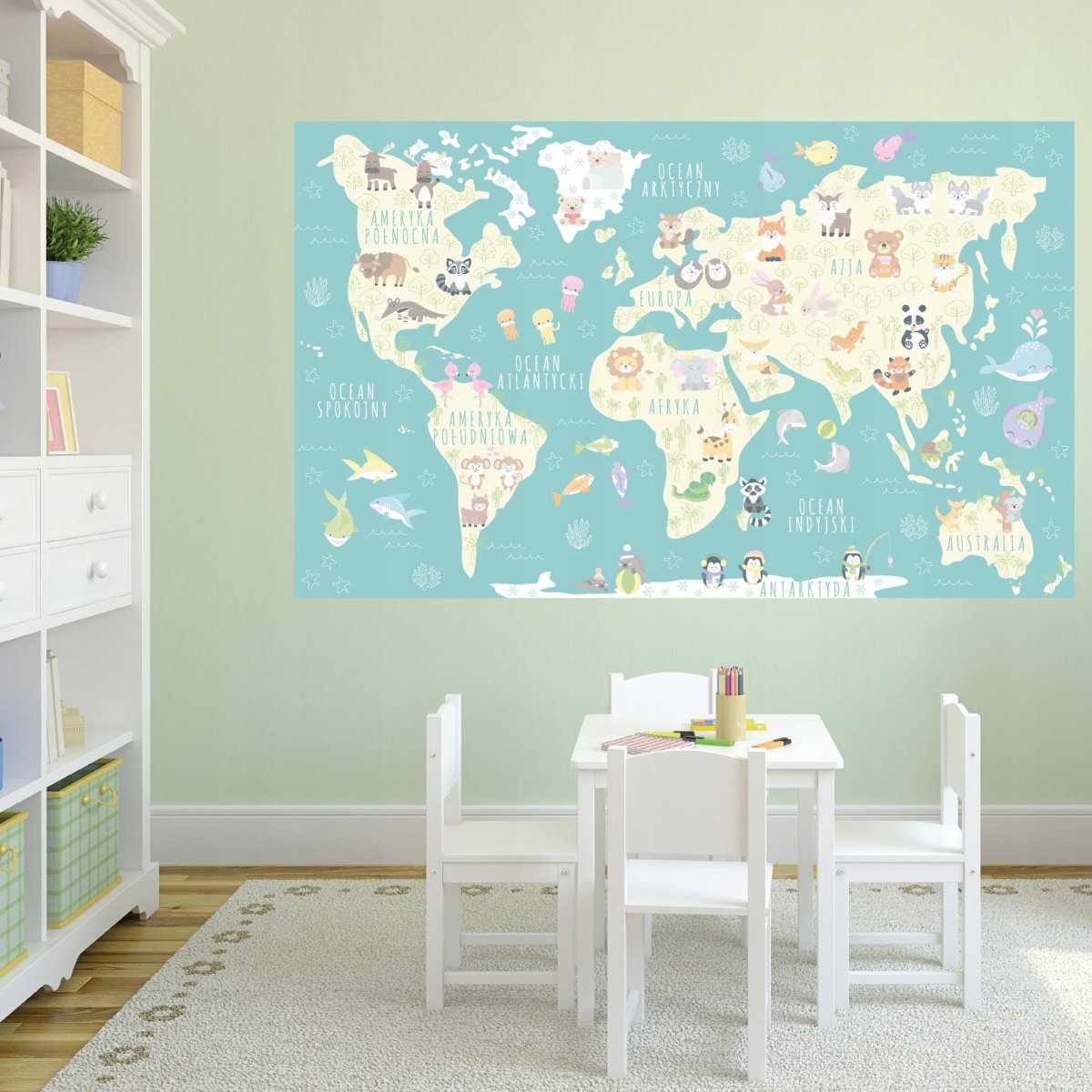 Деревянные пазлы на стену