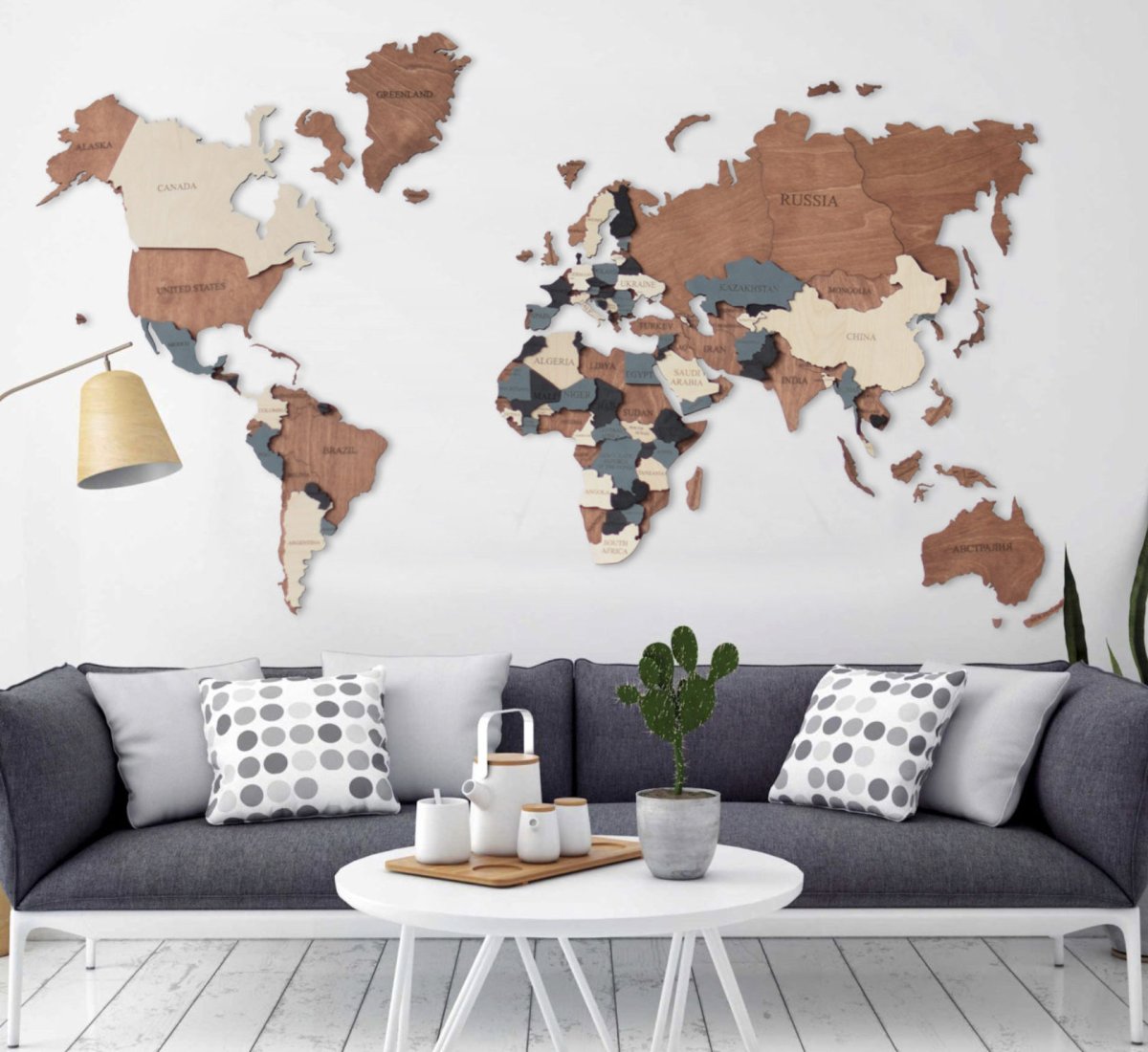 Интерьер географа