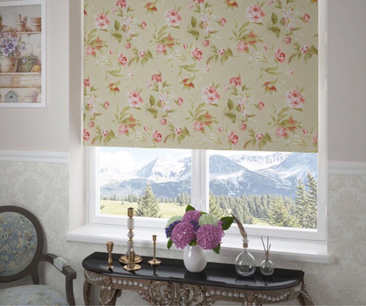 Рулонная штора DDA Прованс