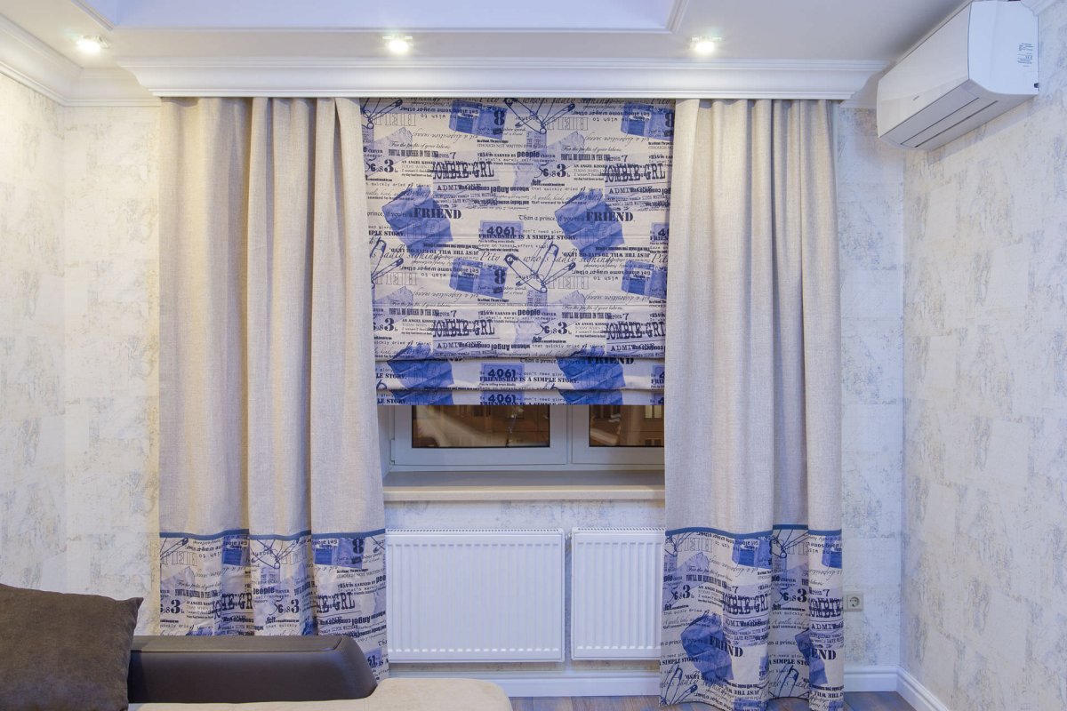 Римские шторы для подростка