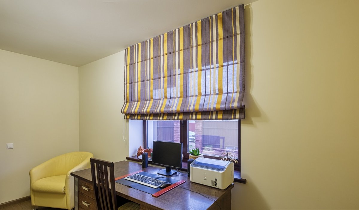 Римская штора Каскад