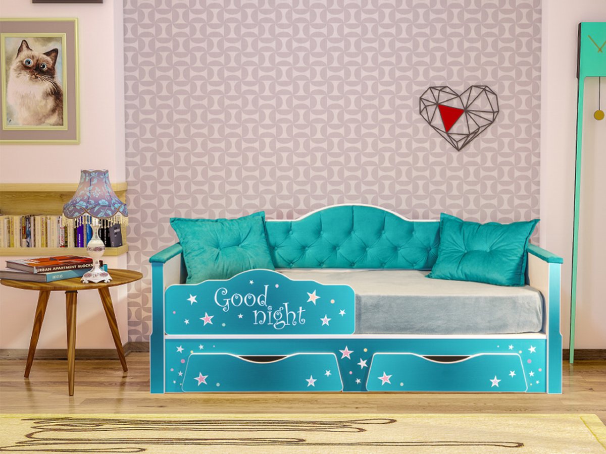 Комната для мальчика с поездами