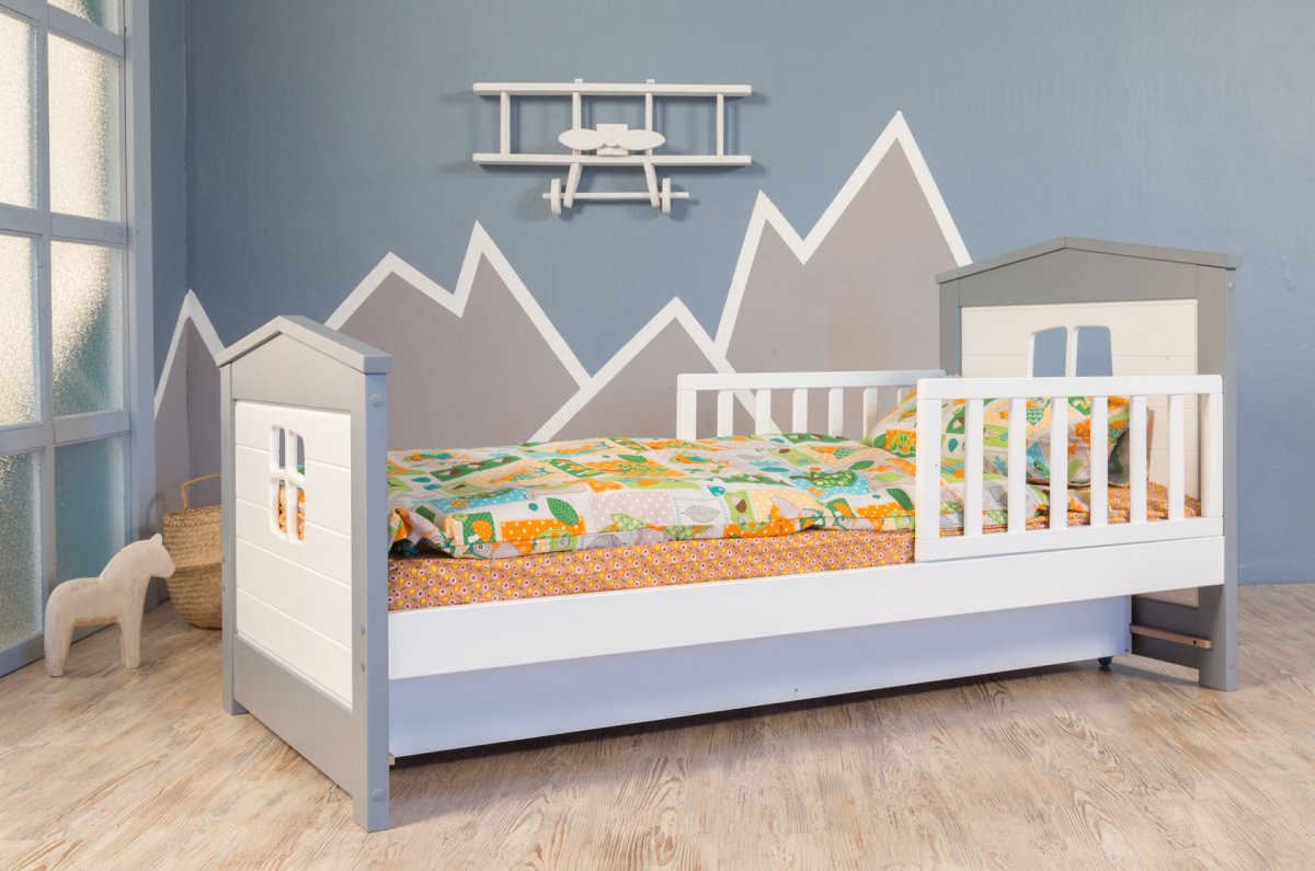 Спальня для мальчика в морском стиле