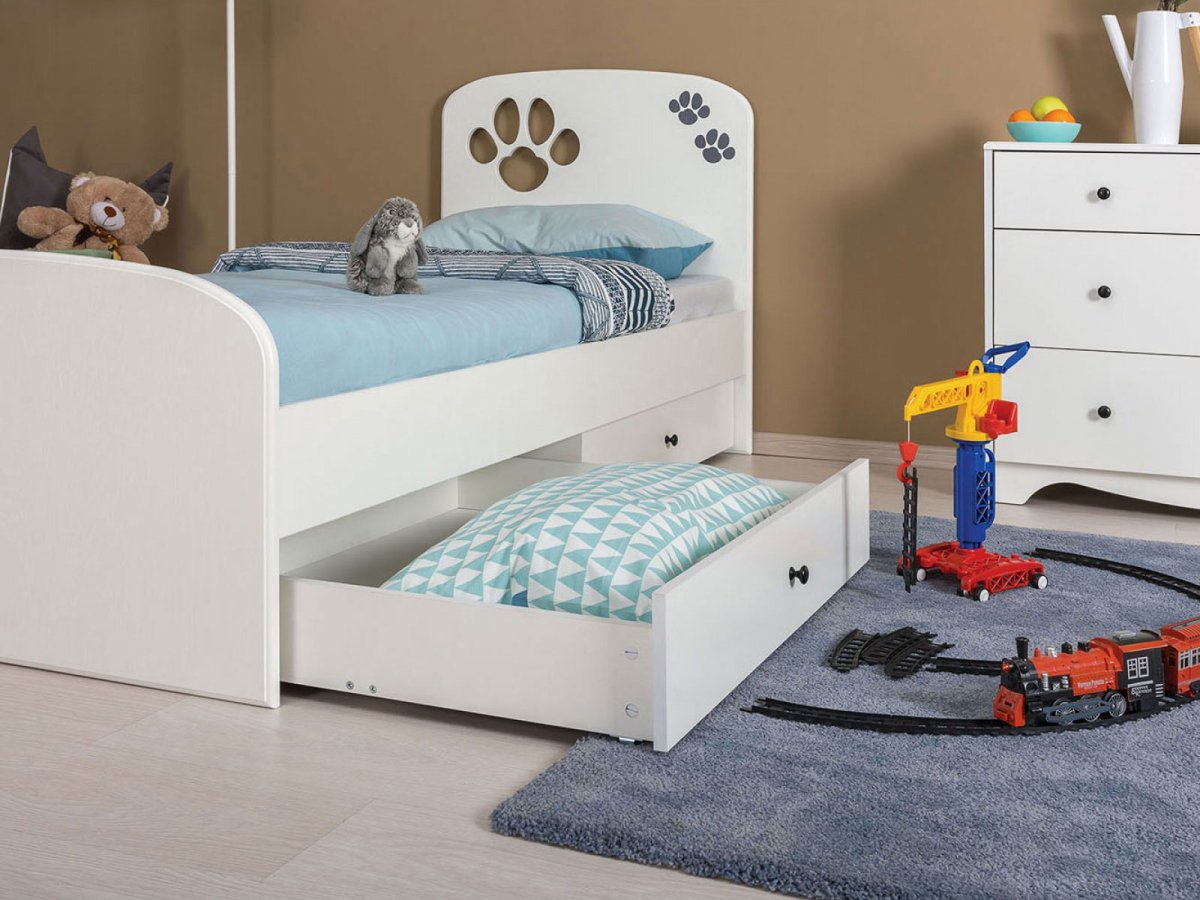 Кровать паровозик Томас