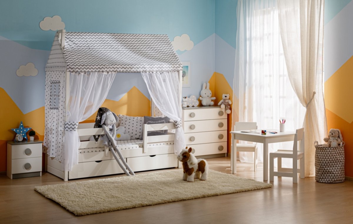 Детская кровать Camilla 80x200