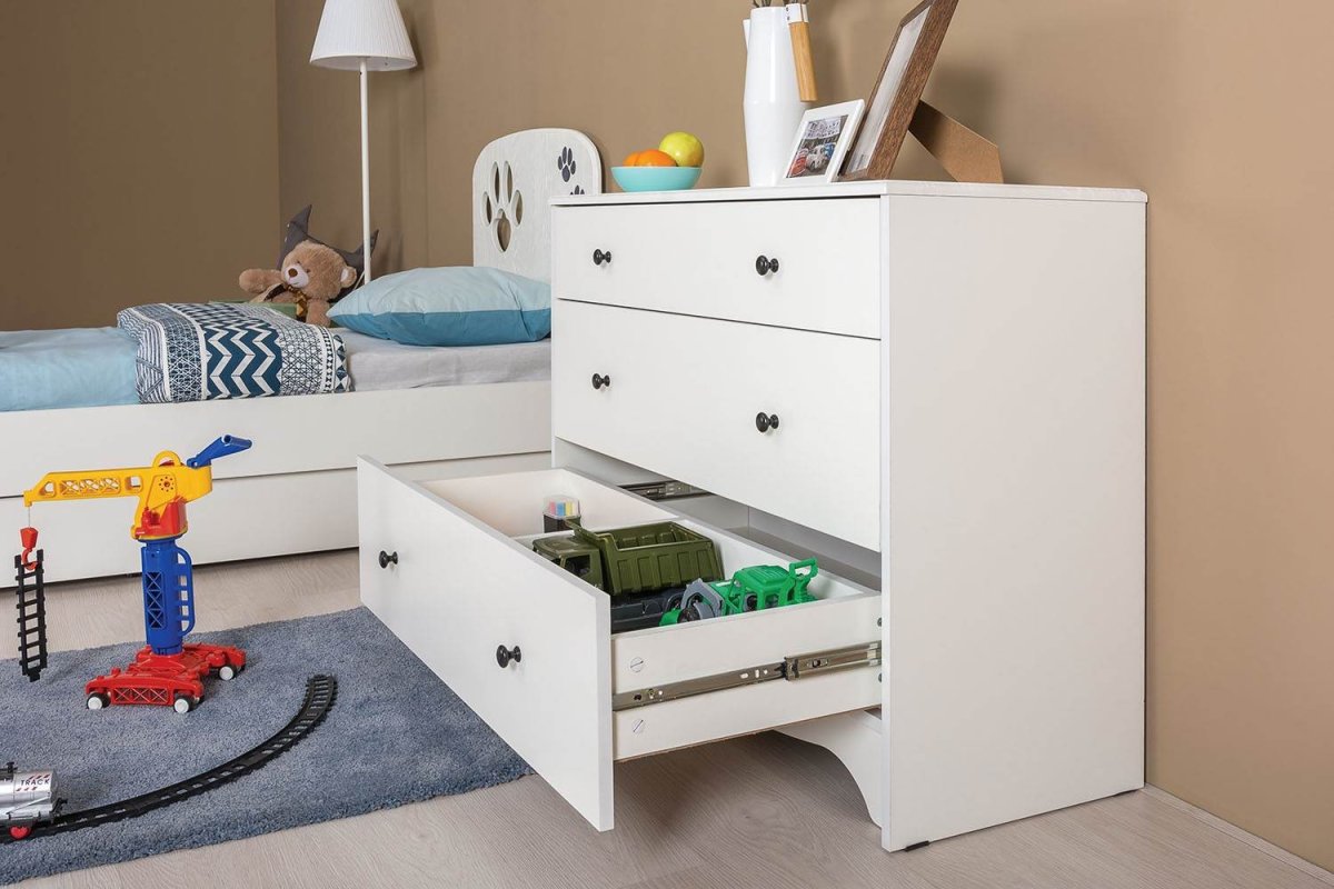 Кровать корабль dogtas