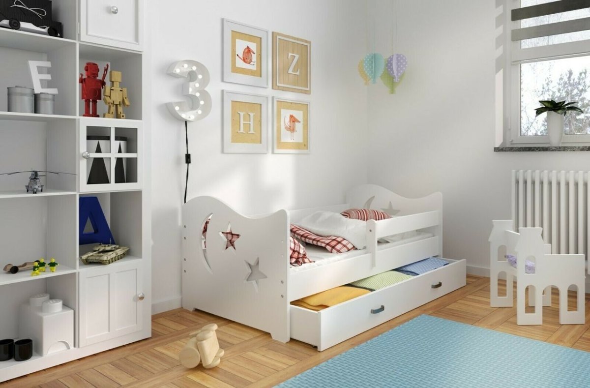 Детская кровать машина 140х70