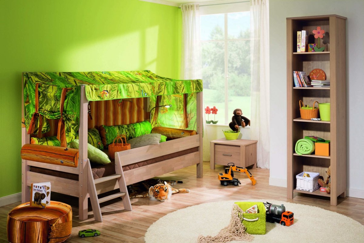 Кровать диван паровозик Томас