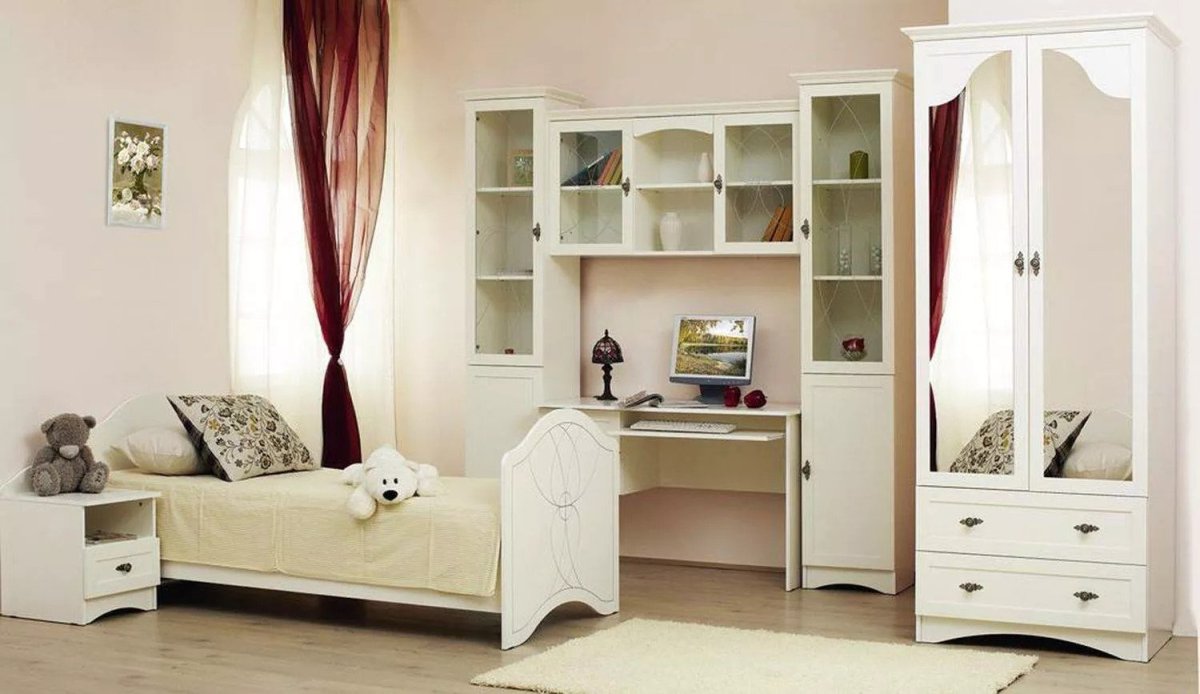 Детская мебель в стиле Прованс