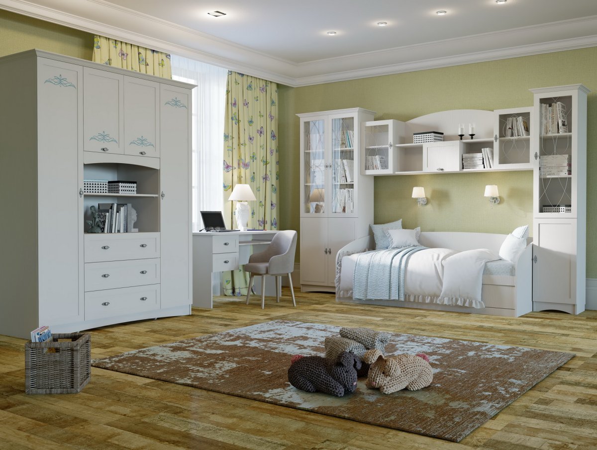 Детская мебель в стиле Неоклассика