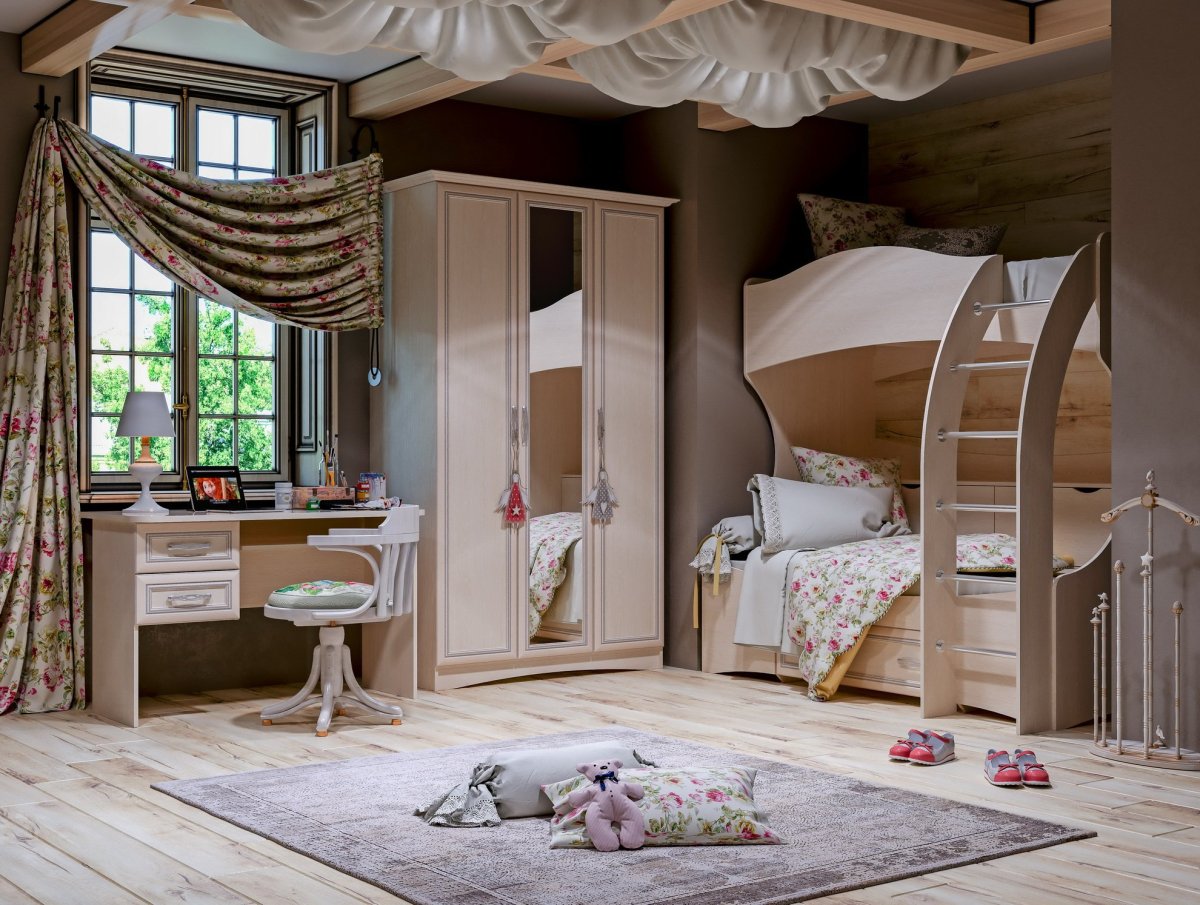 Детская зона в стиле Прованс