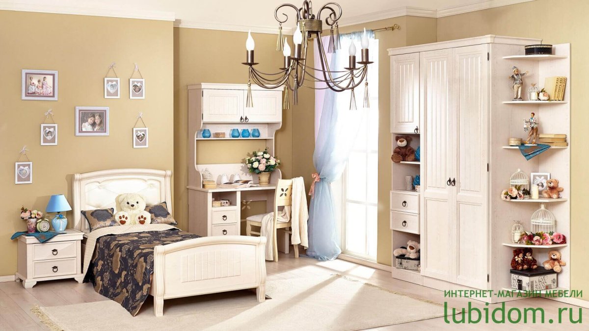Хофф детская мебель Прованс