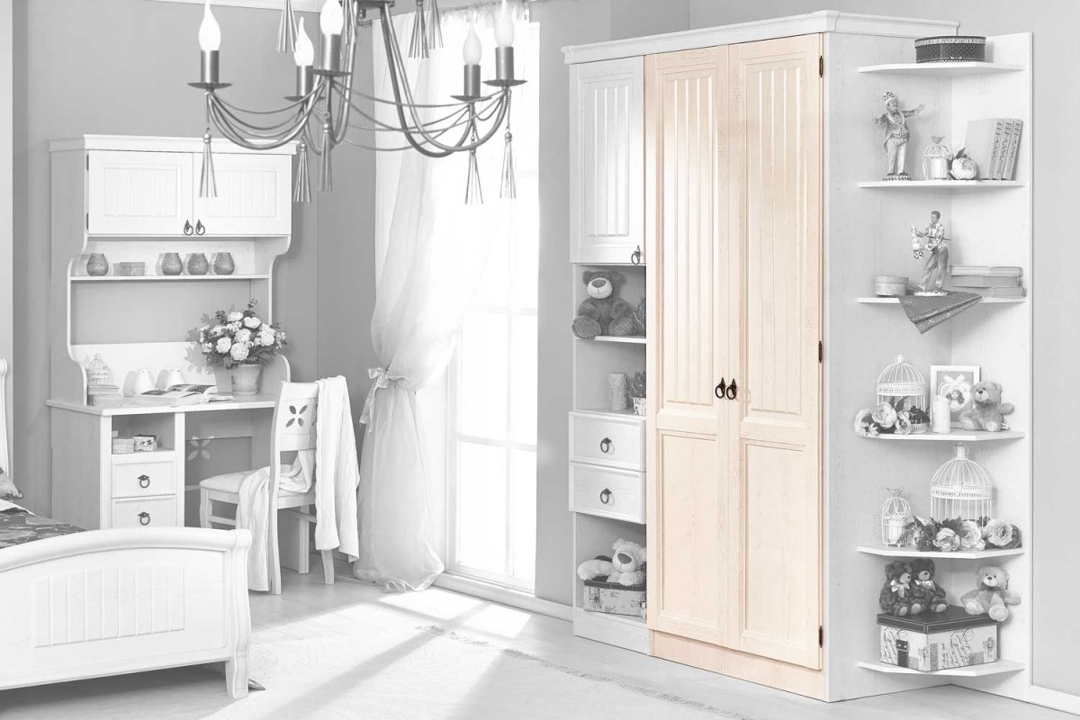 Детская мебель в стиле Прованс