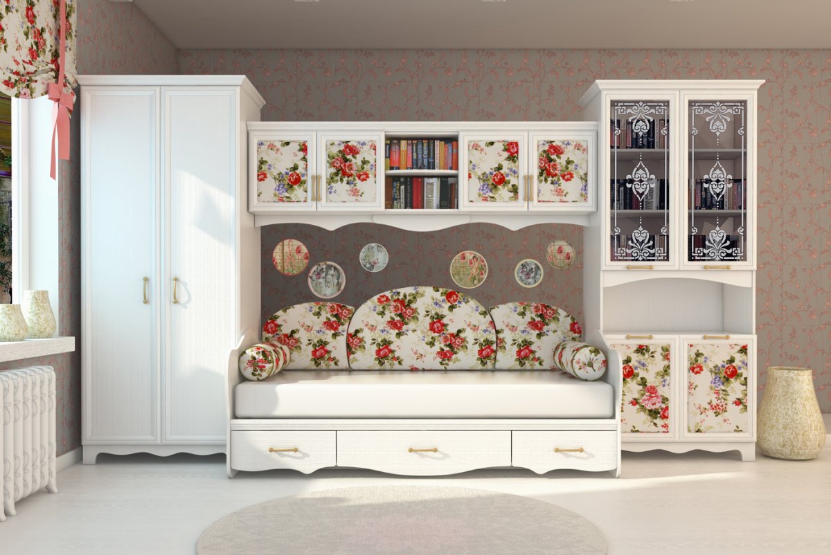 Шторы в стиле Прованс