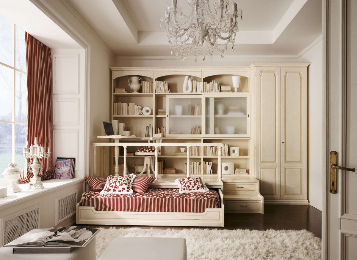 Детская Прованс ТРИЯ В интерьере