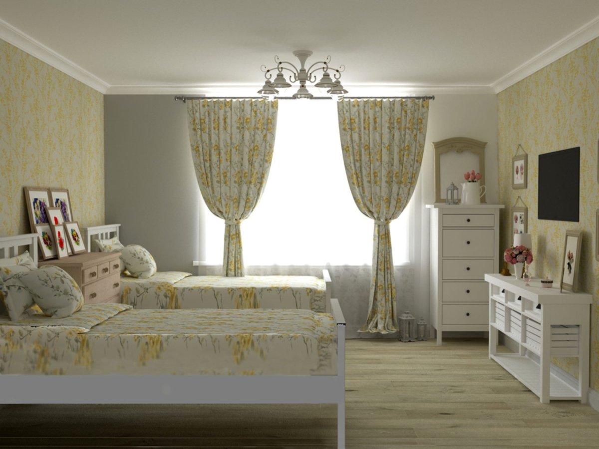 Детская мебель в классическом стиле