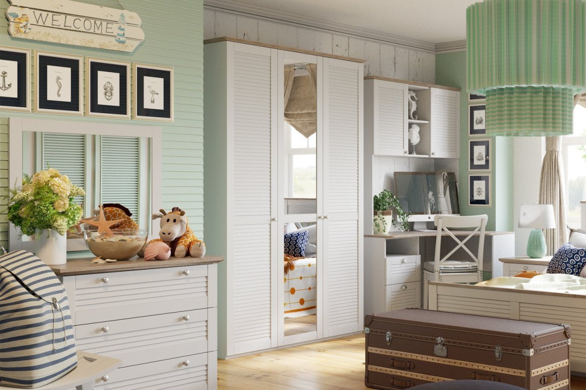 Детская комната Прованс ТРИЯ