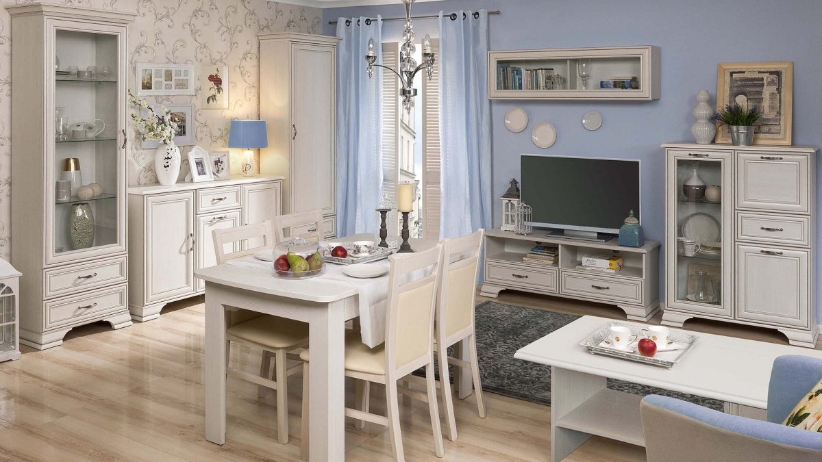 Комната для девочки в стиле Прованс