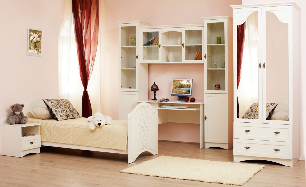 Интерьер детской в стиле Прованс