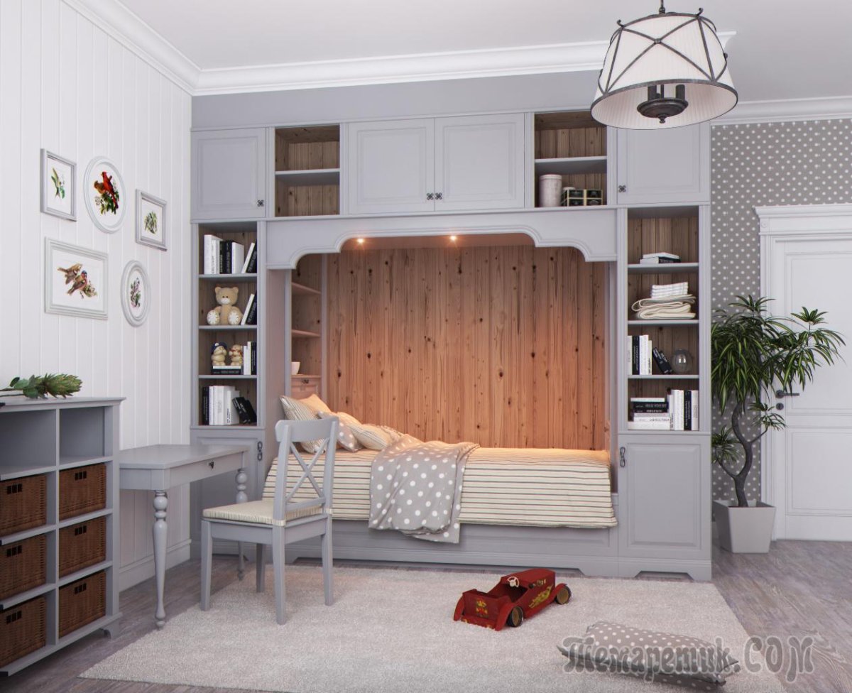 Кровать Hoff Adele