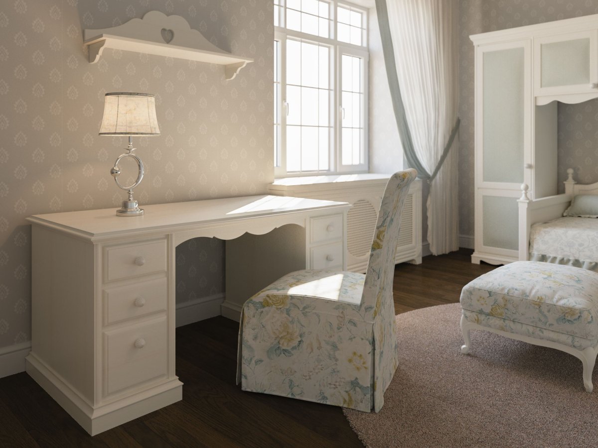 Лофт Прованс в детскую