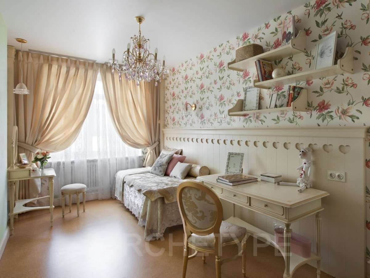 Спальни из массива в стиле Прованс