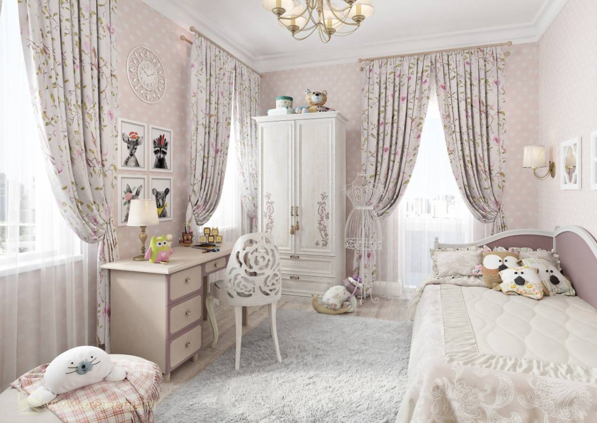 Итальянская детская мебель Неоклассика