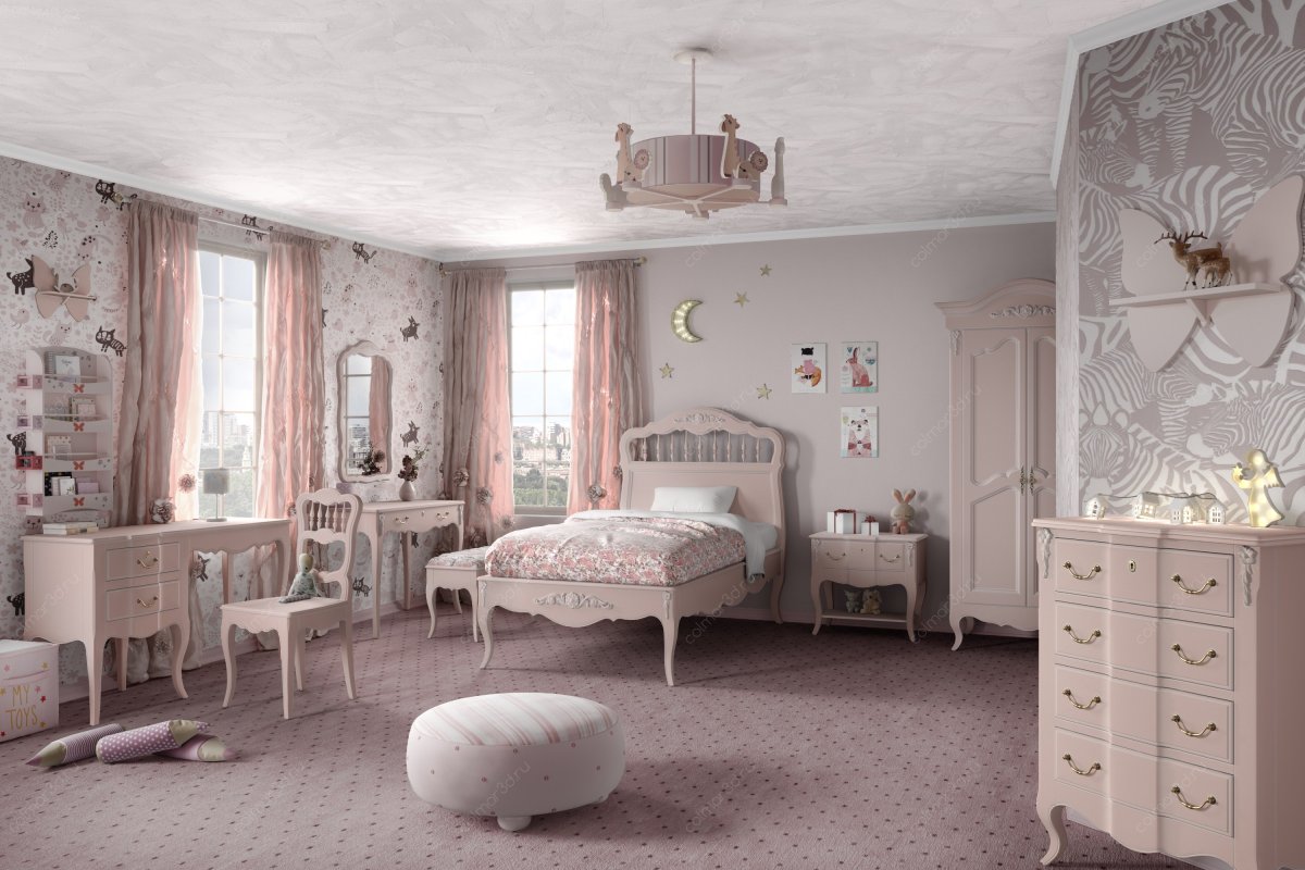 Комната в прованском стиле