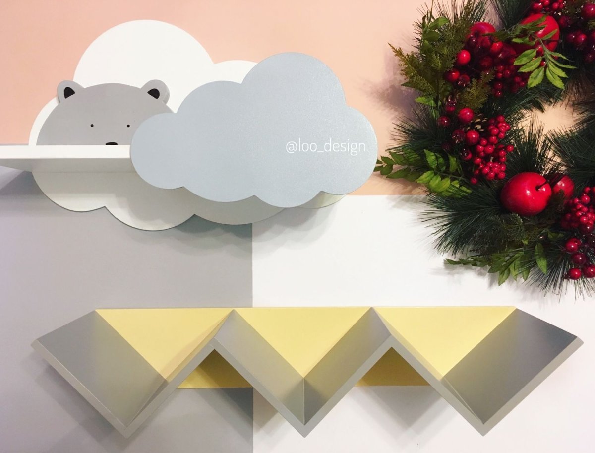 Оригинальные детские полки