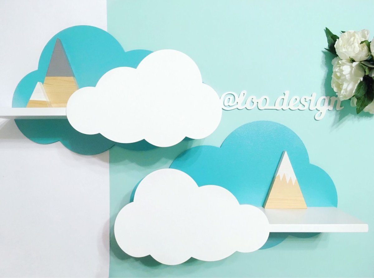 Детские полочки на стену