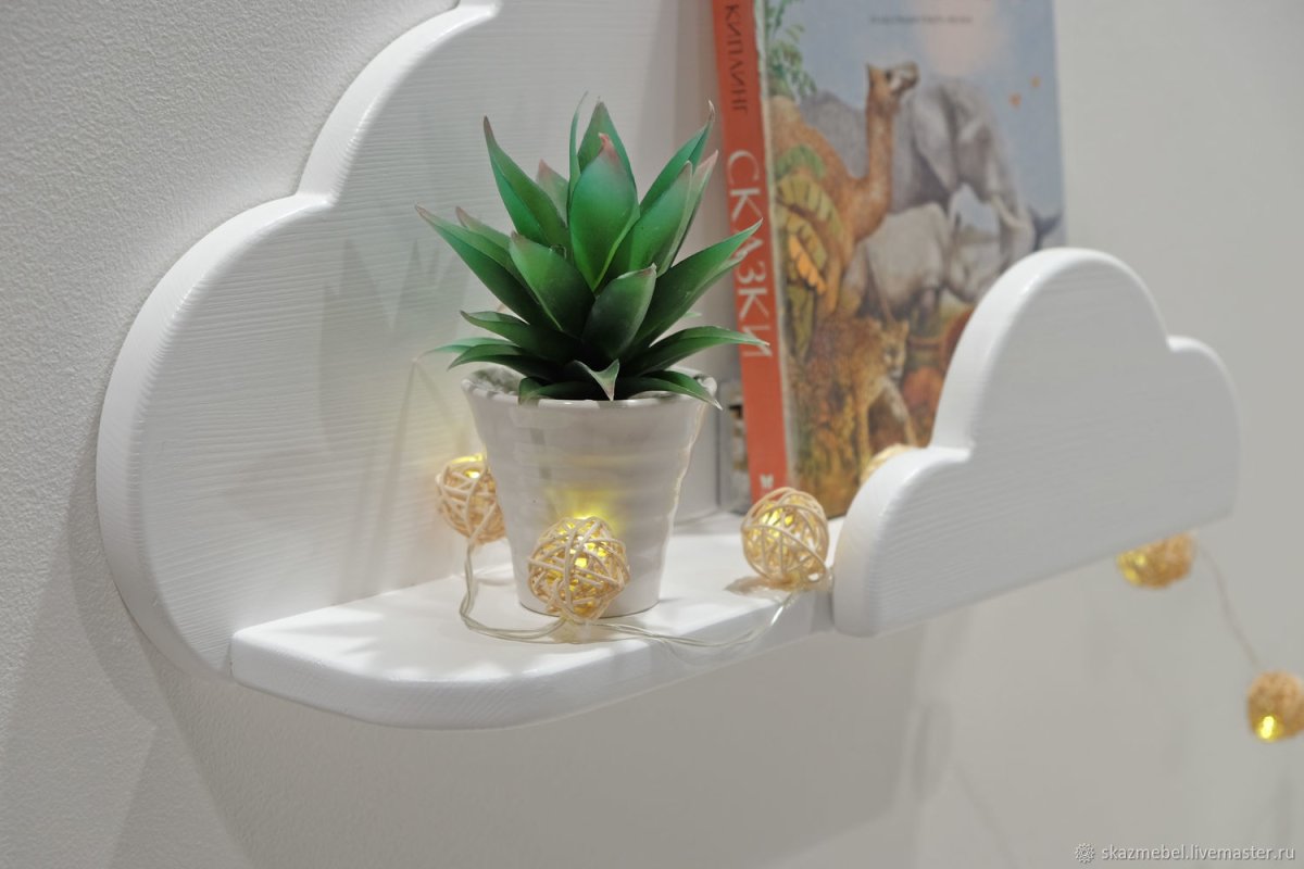 Облака на стену декор