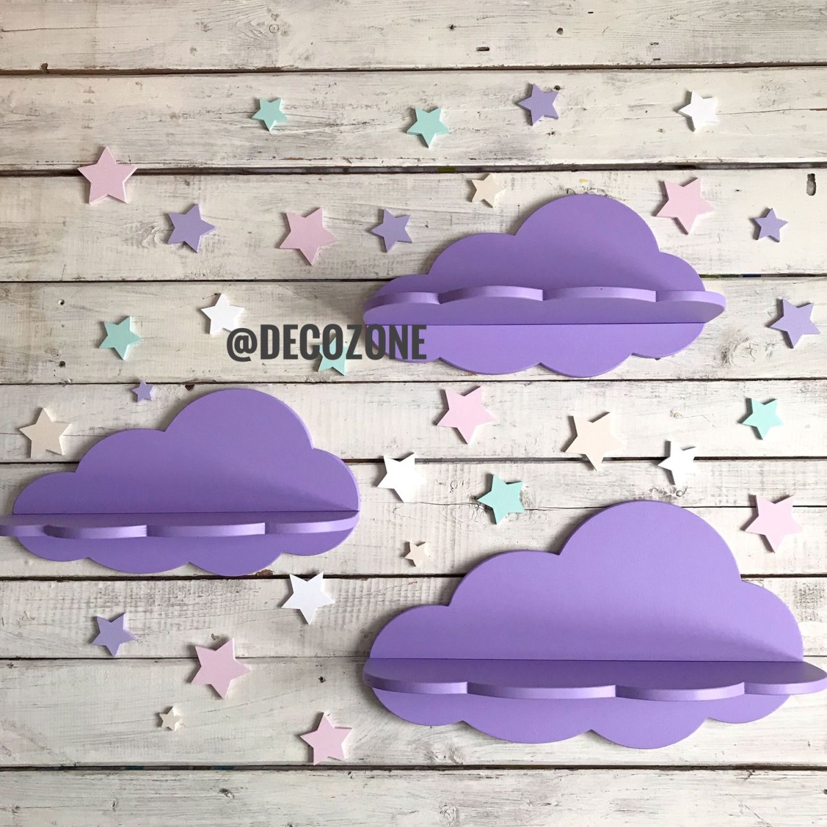 Полочка в виде облака