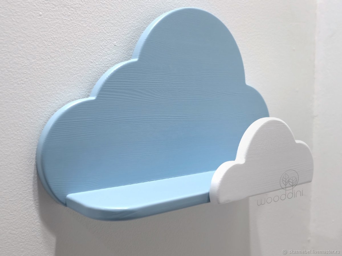 Полочки облака в детскую