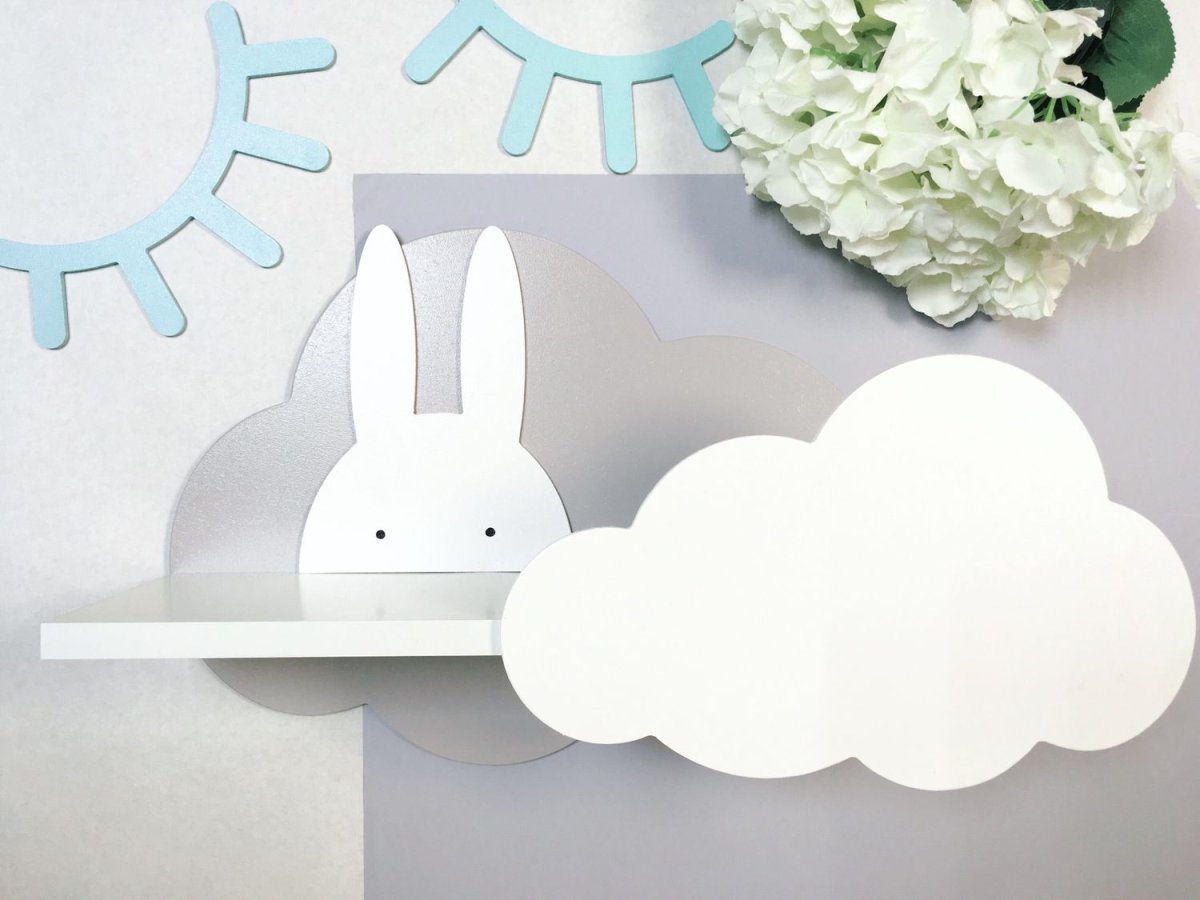 Полка детская "облачко"