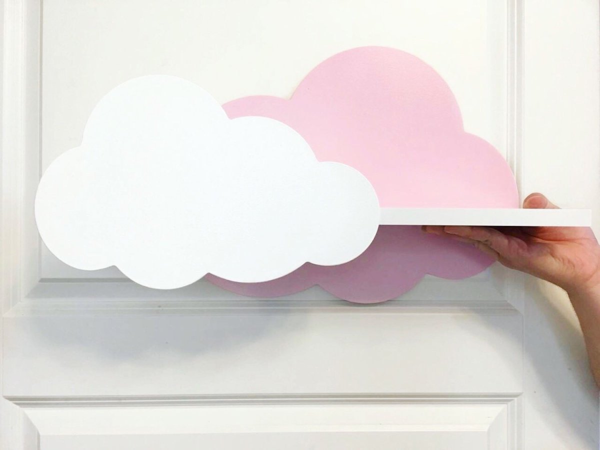 Декор для детской комнаты полки