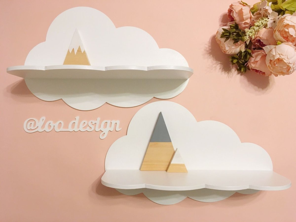 Гирлянда в виде облаков