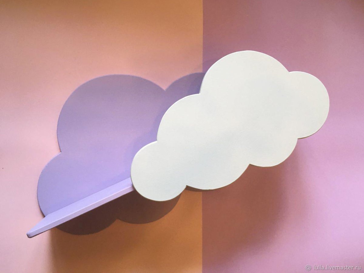 Комната новорожденного. С навесными полками