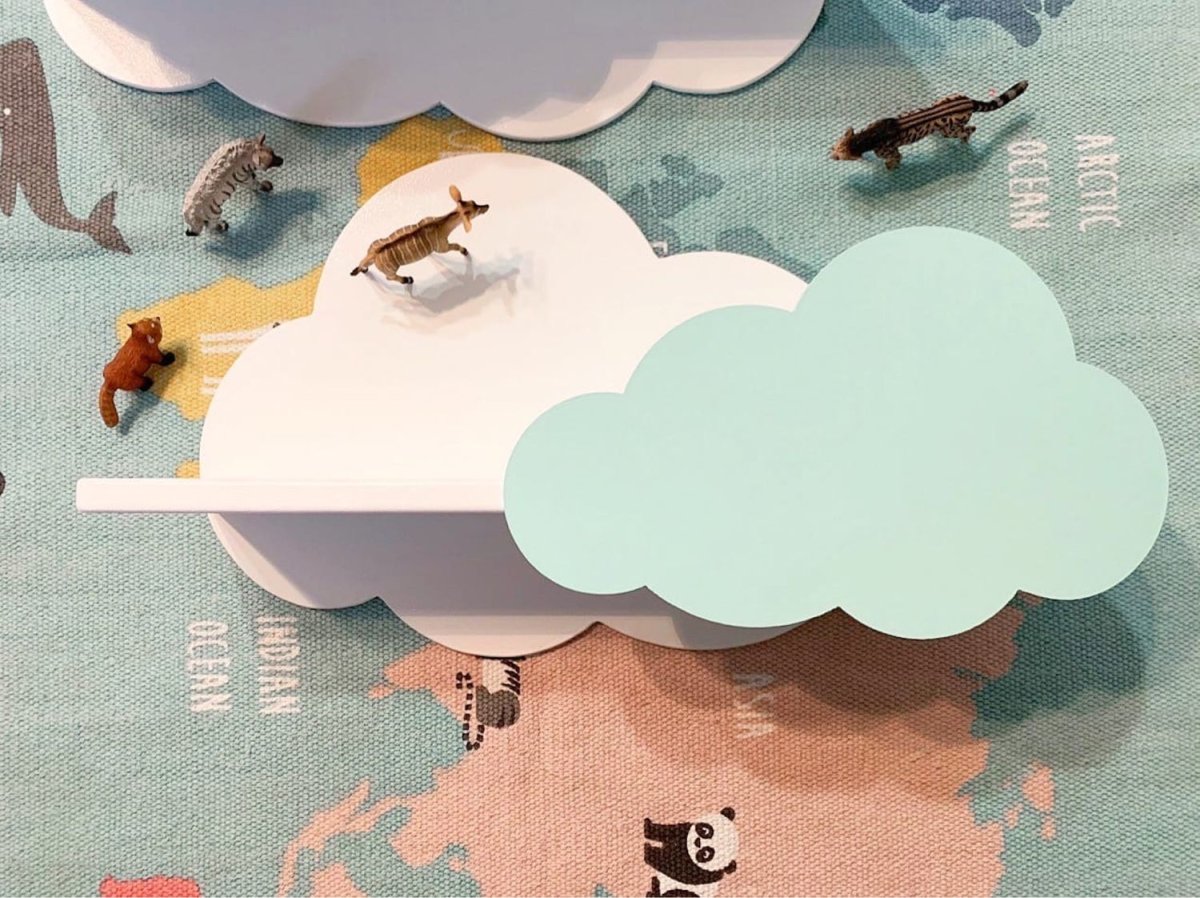 Детские полочки облака